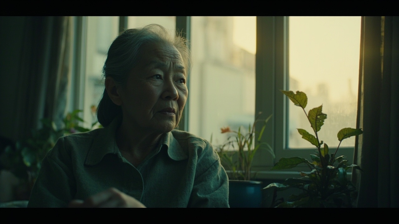 長者孤獨感概念圖