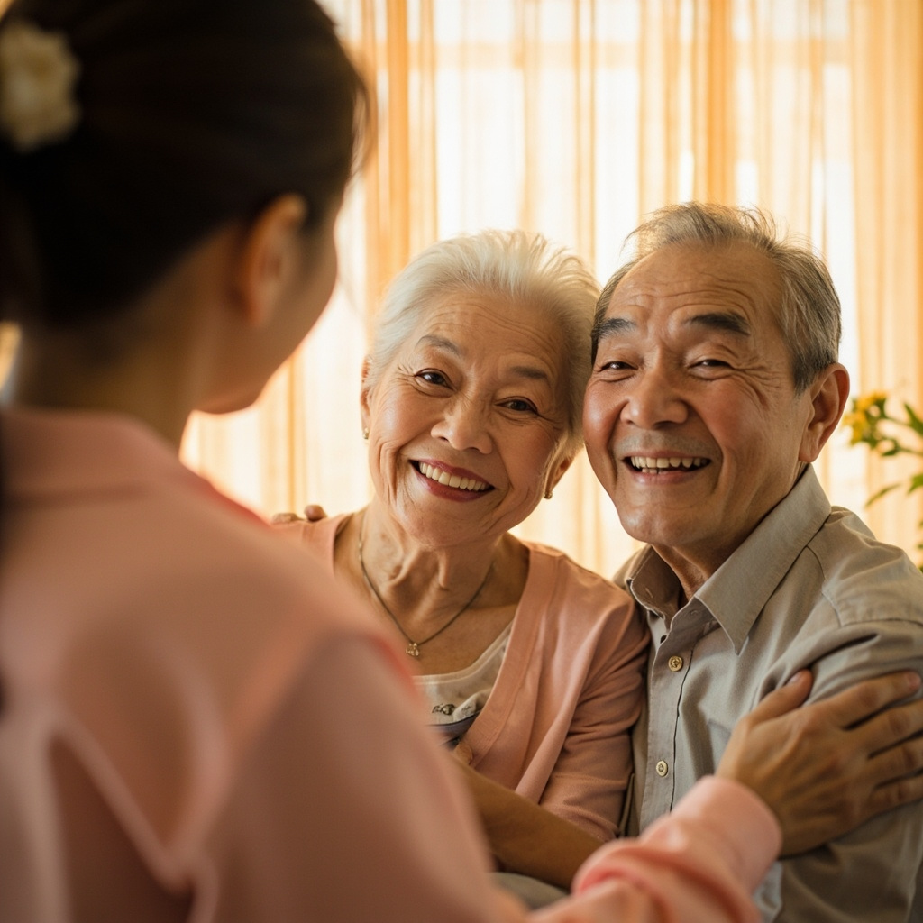 給子女的備忘錄：如何為父母提早規劃居家安老？善用社區券及早準備
