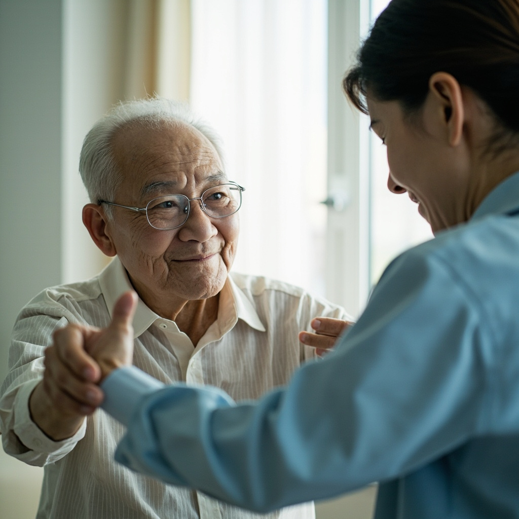 【真實個案】中風後黃伯伯的復康之路：社區券如何改寫命運？