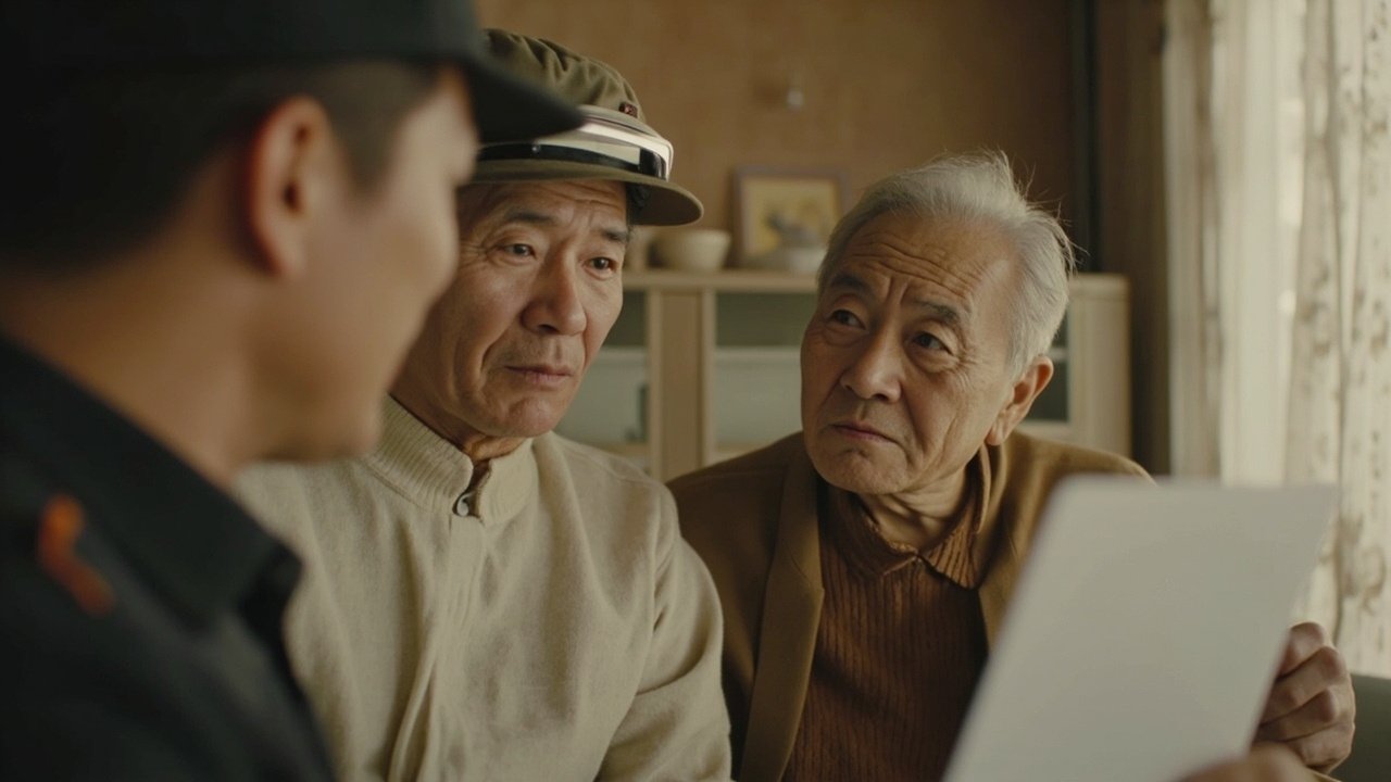 長者津貼申請流程圖