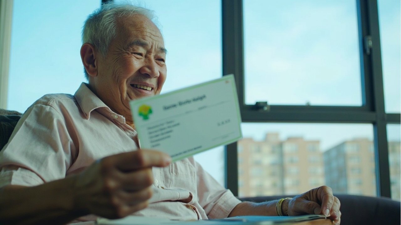 什麼是長者社區照顧服務券