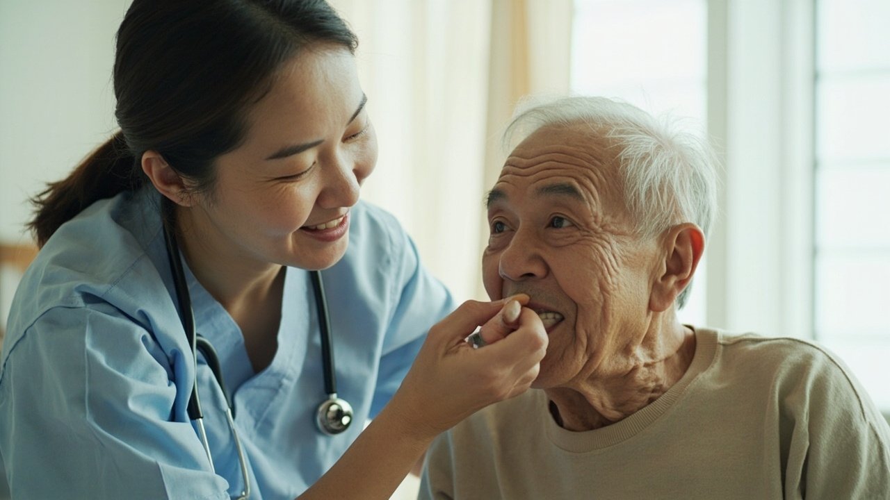 識別吞嚥障礙的常見徵兆