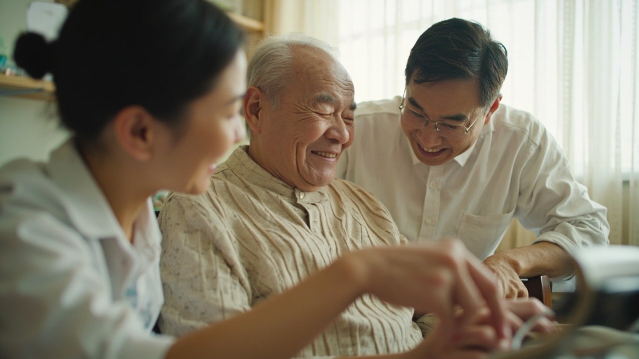 家居職業治療師的專業角色